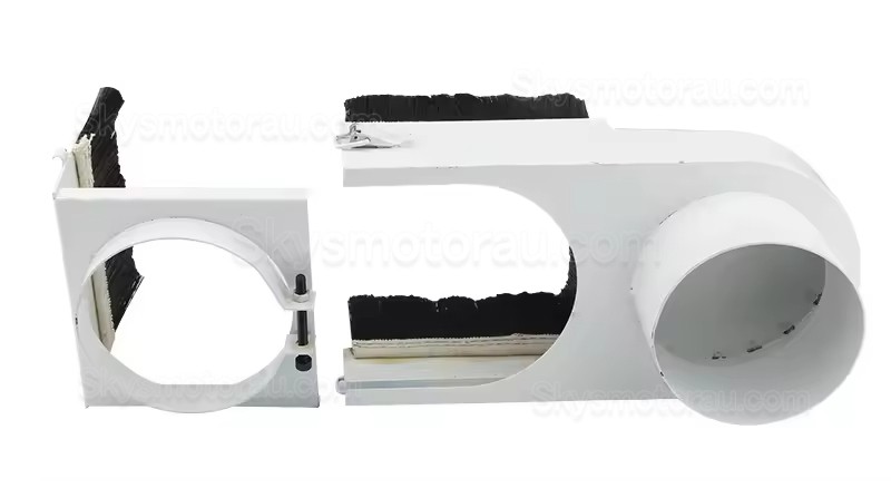 65mm/80mm/100mm/120mm CNC Spindle Dust Hood Suction Hood Dust Collector